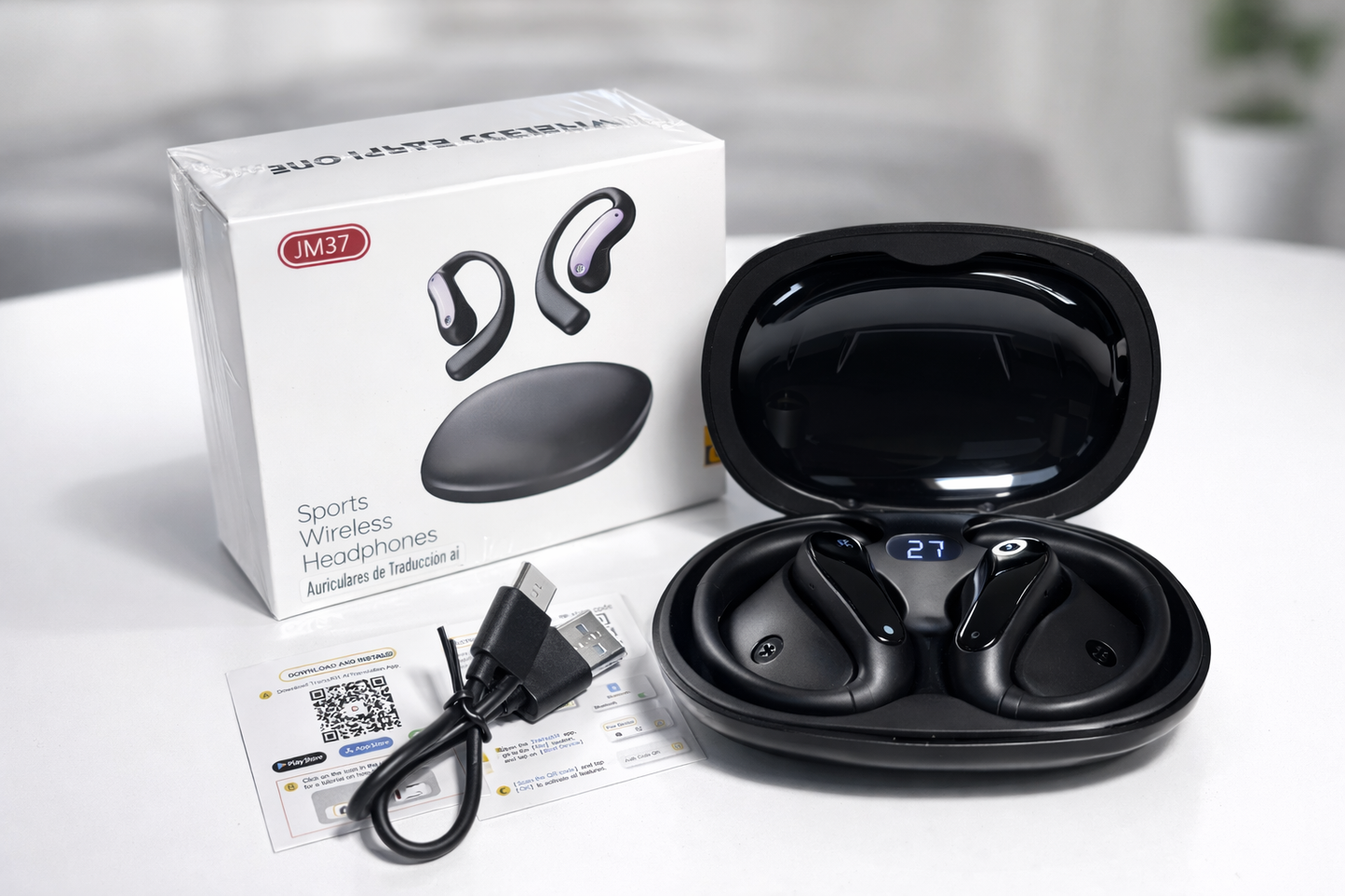 TRADIX IA – Auriculares Traductores Inteligentes